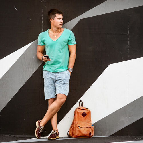 A Time to Shop men's summer fashion