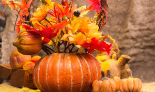 Pumpkin Vase